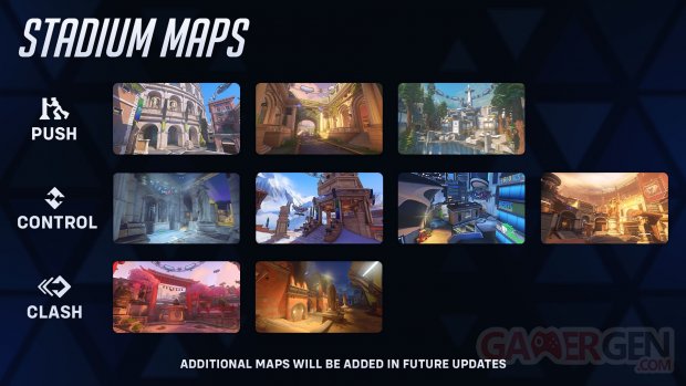 Overwatch 2 Stadium Cartes
