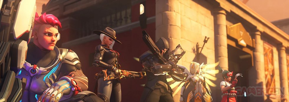 Overwatch 2 Stadium Heros