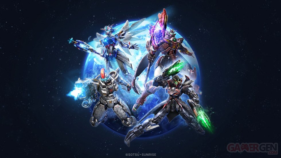 Overwatch 2 x Gundam Wing (3)