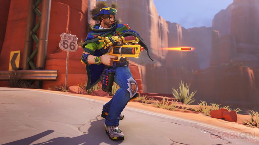Overwatch 2 x NERF Collaboration (2)