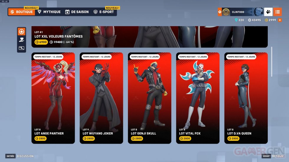 Overwatch 2 x Phantom Thieves Collaboration Persona (10)