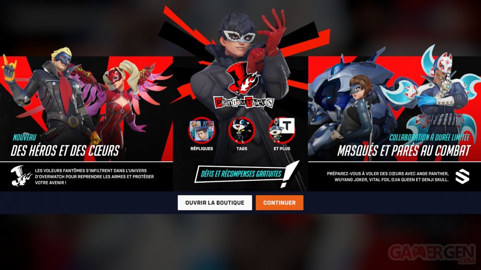 Overwatch 2 x Phantom Thieves Collaboration Persona (11)