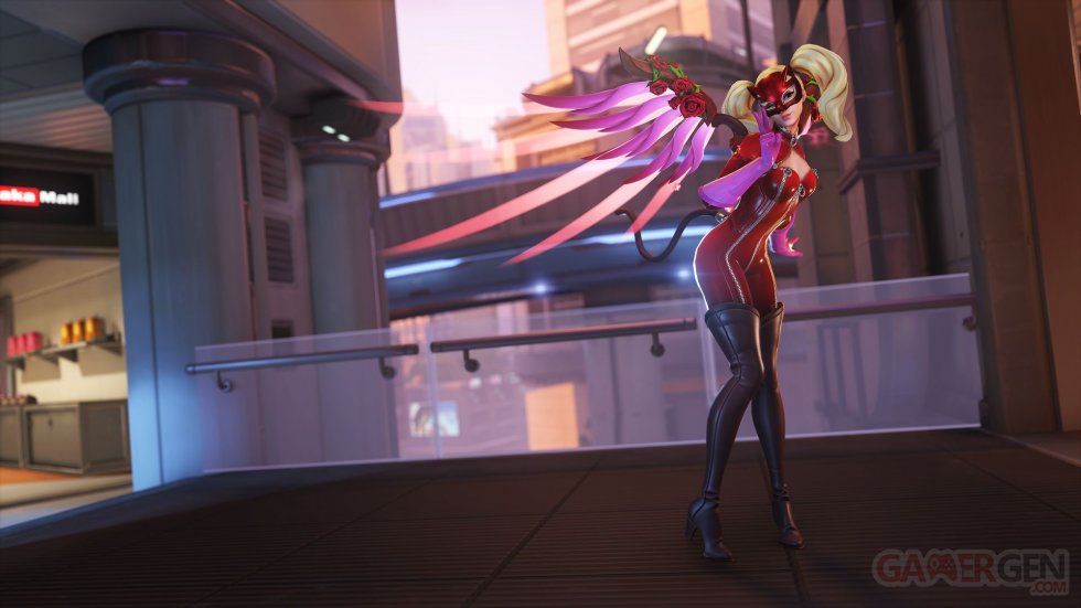 Overwatch 2 x Phantom Thieves Collaboration Persona (2)