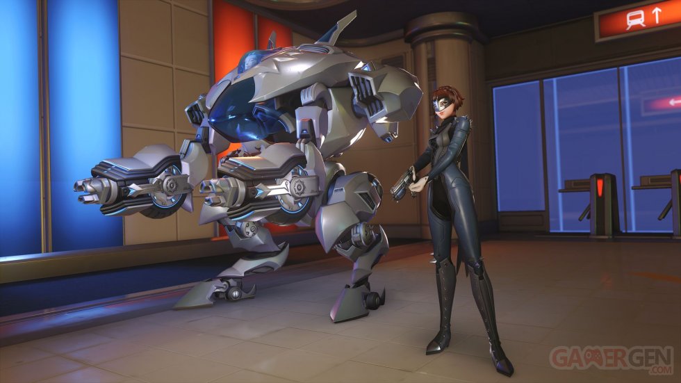 Overwatch 2 x Phantom Thieves Collaboration Persona (4)