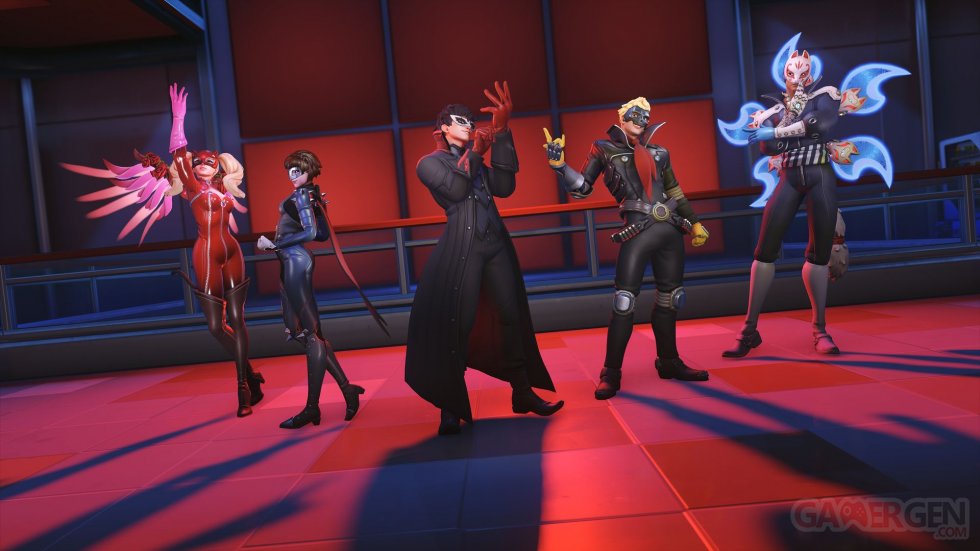 Overwatch 2 x Phantom Thieves Collaboration Persona (6)