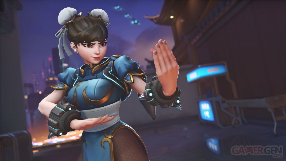 Overwatch 2 x Street Fighter 6 Skins (2)