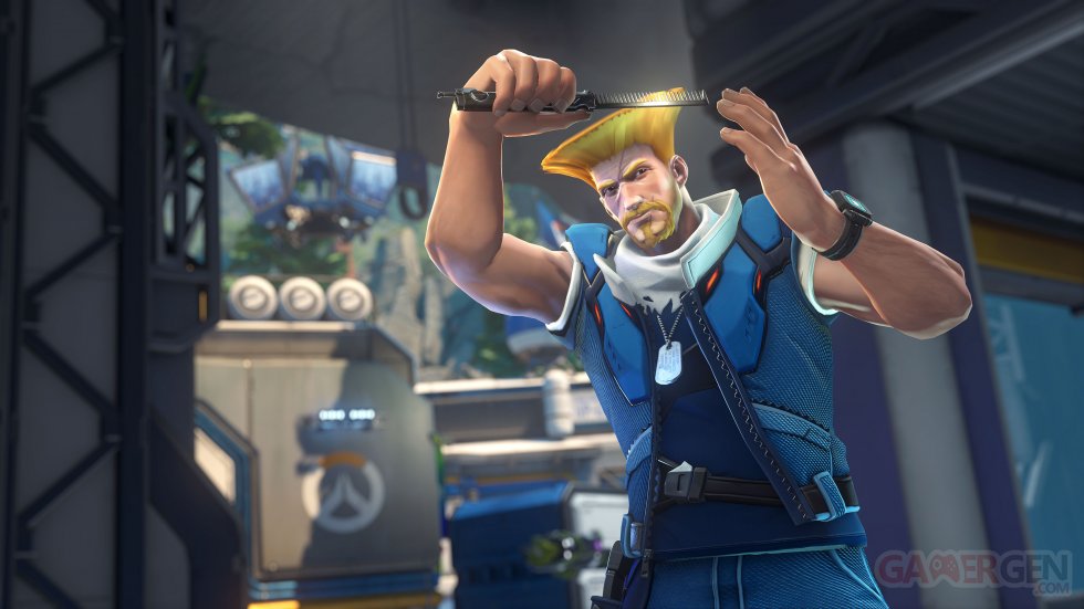 Overwatch 2 x Street Fighter 6 Skins (4)