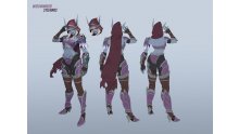 Overwatch 2 x World of Warcraft Fatale skin Sylvanas Coursevent Art2