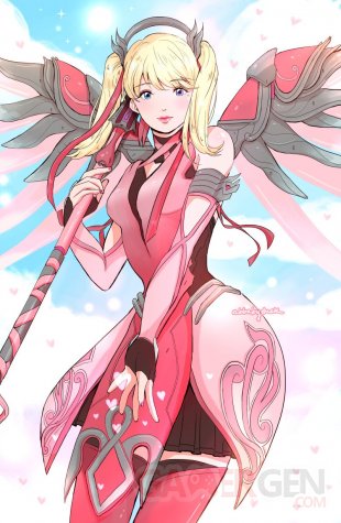 Overwatch Ange Rose Abbadyduck