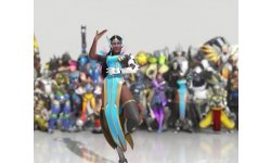 Overwatch Anniversaire Emote Symmetra Danse