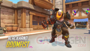 Overwatch Blackhand Doomfist