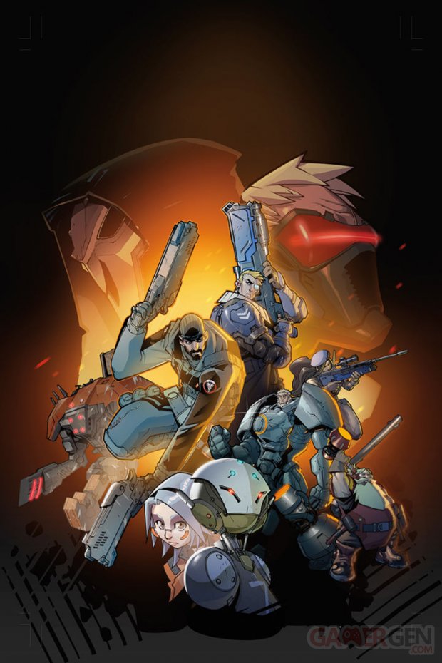 Overwatch Blizzard Dark Horse Comics 720x1080