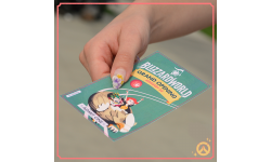 Overwatch Blizzard World Ticket