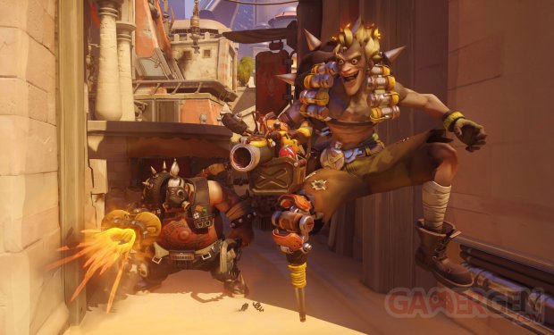 overwatch chacal junkrat screenshot 002