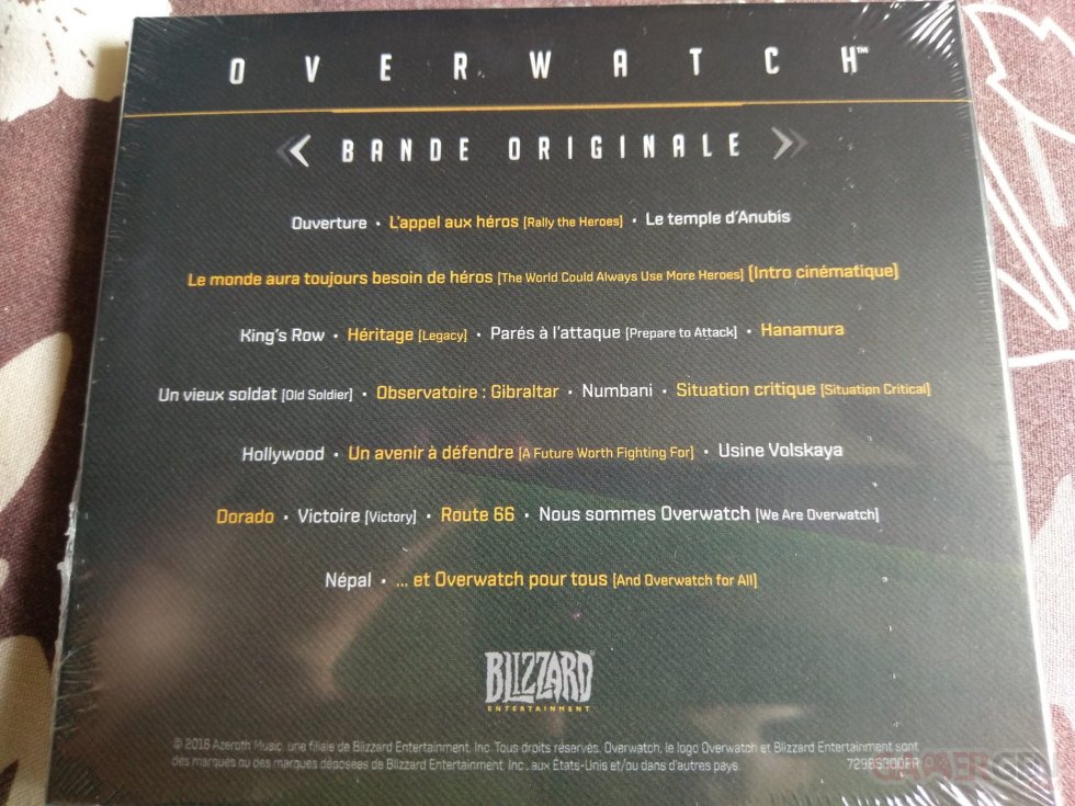 Overwatch Edition Collector Unboxing Photos Images (c)DroidXAce (11)