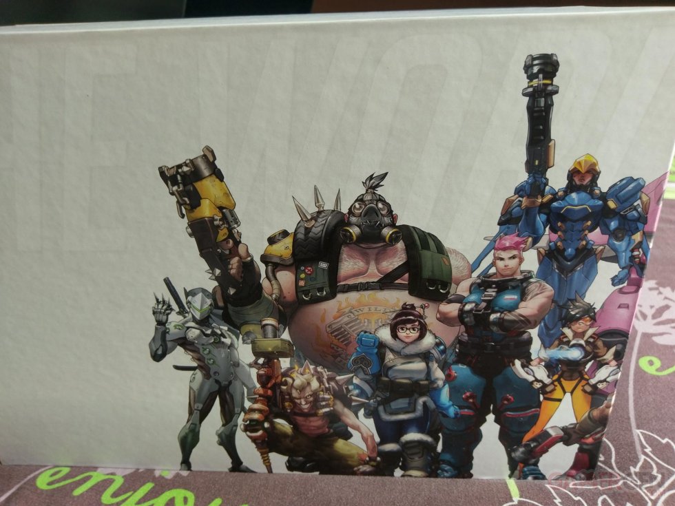 Overwatch Edition Collector Unboxing Photos Images (c)DroidXAce (7)