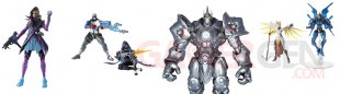 Overwatch Figurines Ultimates Hasbro