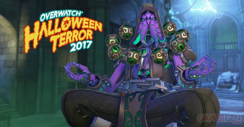 Overwatch Halloween 2017 Zenyatta