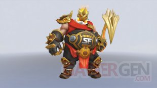 Overwatch League 2020 Skin SF Shock Midas Chopper