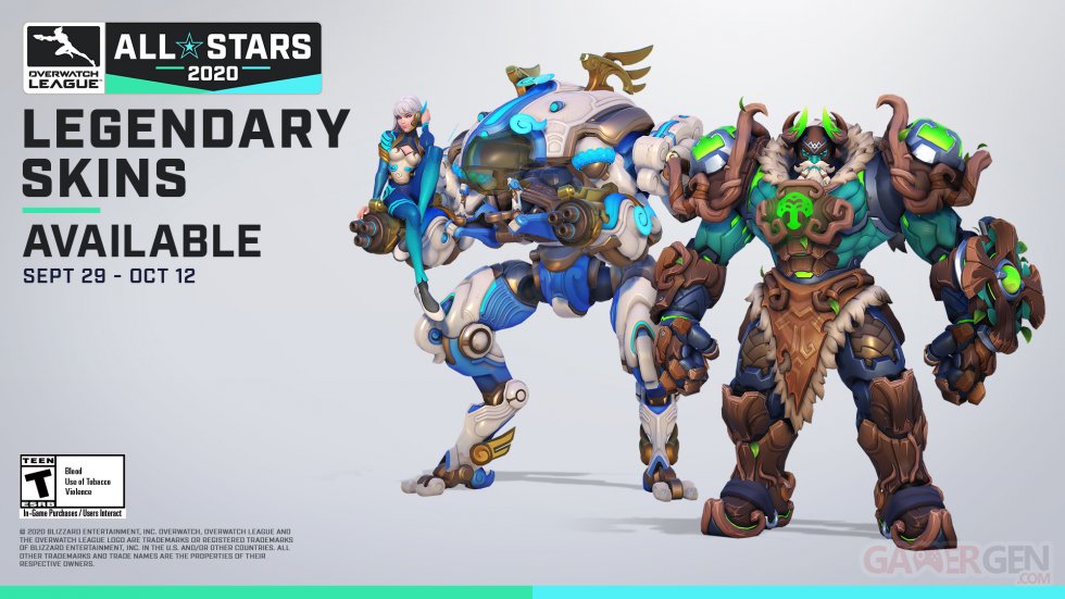 Overwatch League -all-star-skins.
