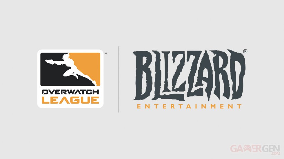 Overwatch League Blizzard Logo