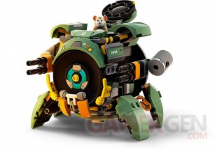 Overwatch LEGO Bouldozer Chacal Chopper (10)