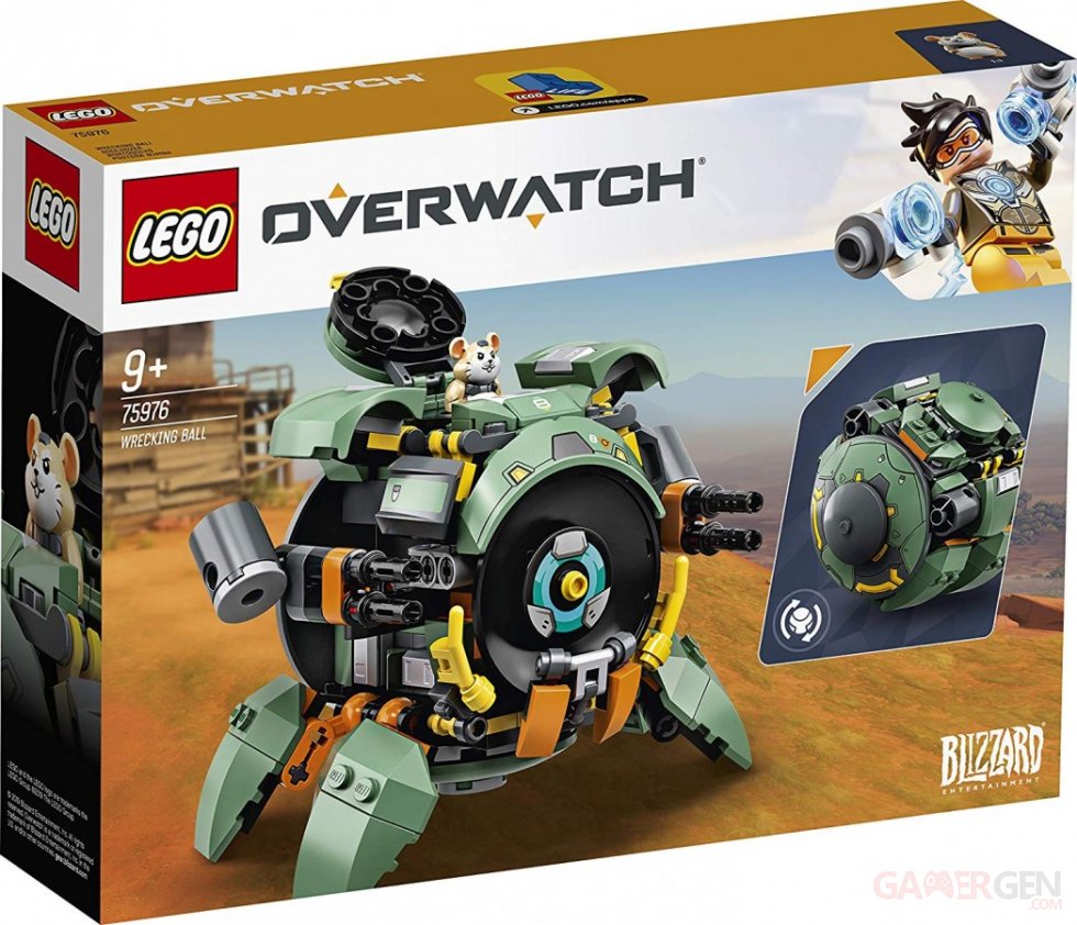 Overwatch LEGO Bouldozer Chacal Chopper (11)
