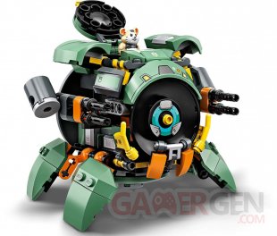 Overwatch LEGO Bouldozer Chacal Chopper (5)