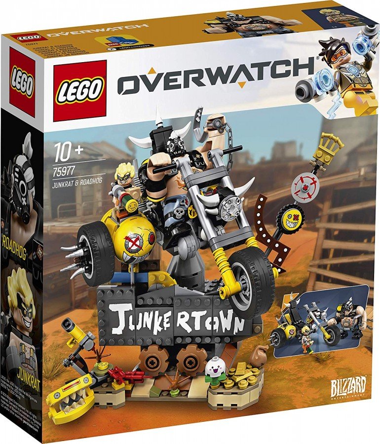 Overwatch LEGO Bouldozer Chacal Chopper (6)