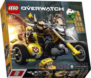 Overwatch LEGO Bouldozer Chacal Chopper (8)