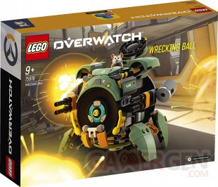 Overwatch LEGO Bouldozer Chacal Chopper (9)