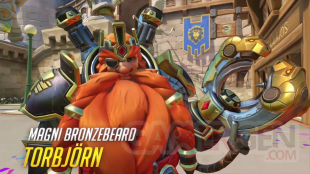 Overwatch Magni Bronzebeard Torbjörn