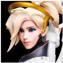 Overwatch Mercy Ange Blizzard Collectibles Statuette (2)