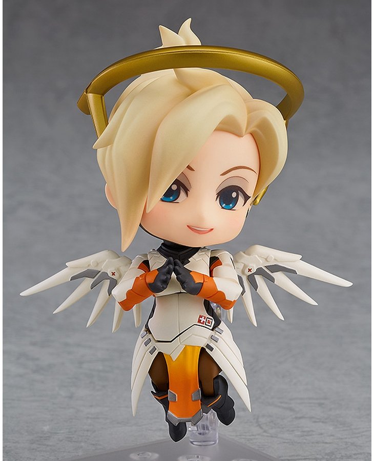 Overwatch Mercy Ange Figurine Nendoroid (2)