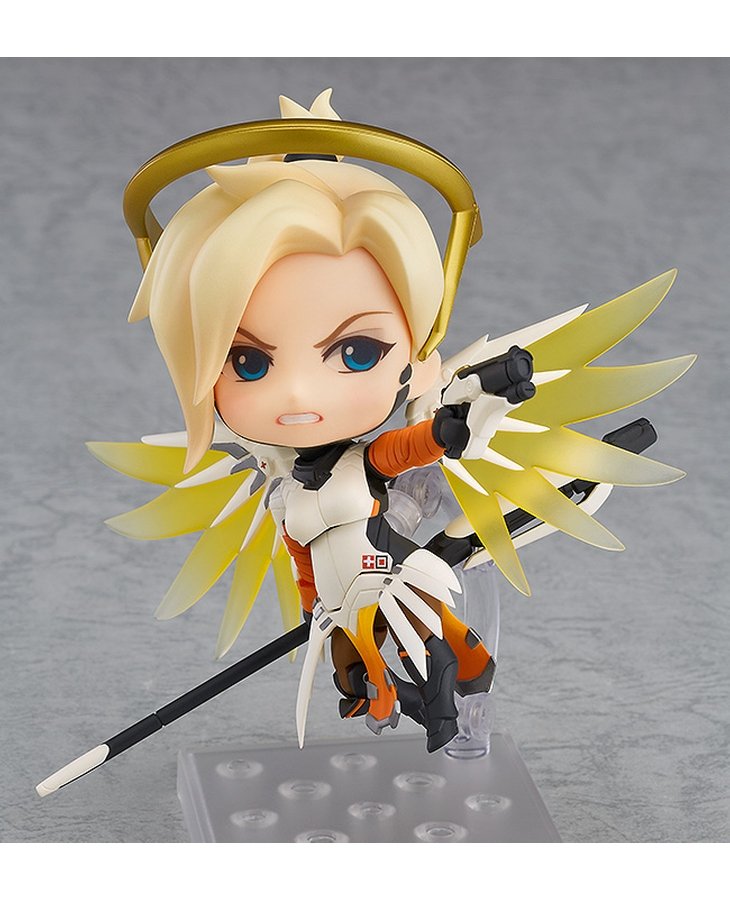 Overwatch Mercy Ange Figurine Nendoroid (4)