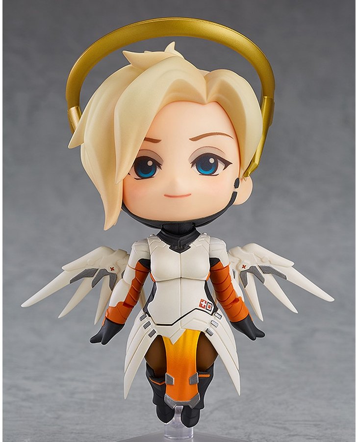 Overwatch Mercy Ange Figurine Nendoroid (5)