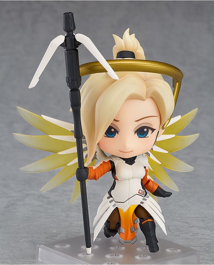 Overwatch Mercy Ange Figurine Nendoroid (6)