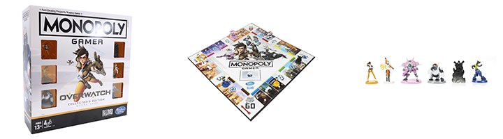 Overwatch Monopoly Hasbro