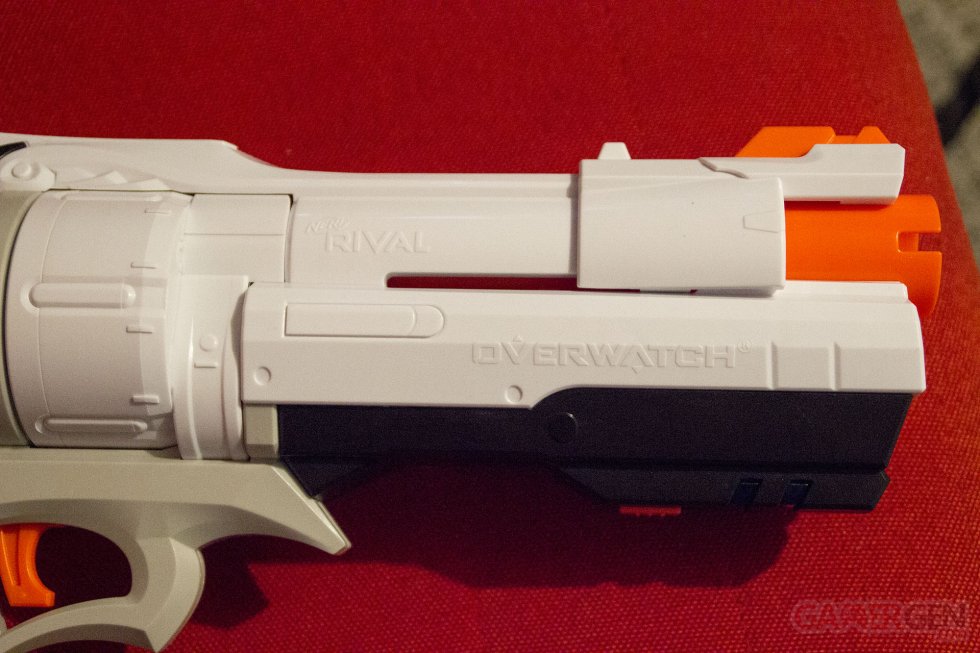 Overwatch Nerf Rival Hasbro Pacificateur McCree (11)