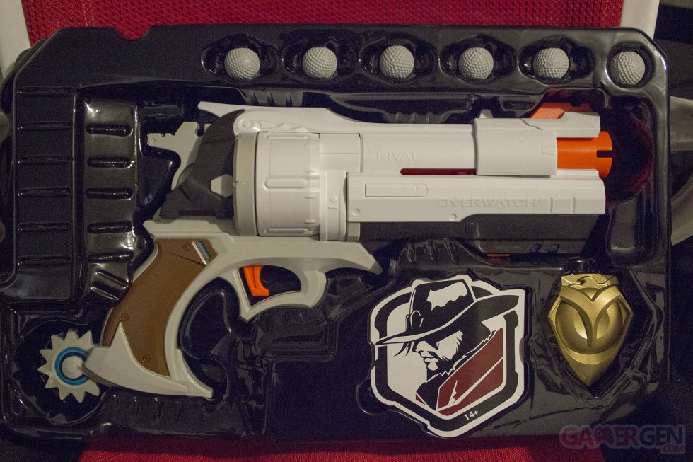 Overwatch Nerf Rival Hasbro Pacificateur McCree (3)