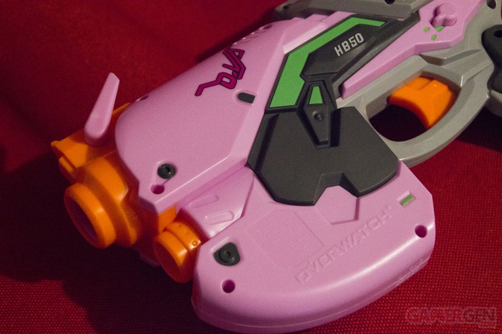 Overwatch Nerf Rival Hasbro Pistolaser D Va(14)