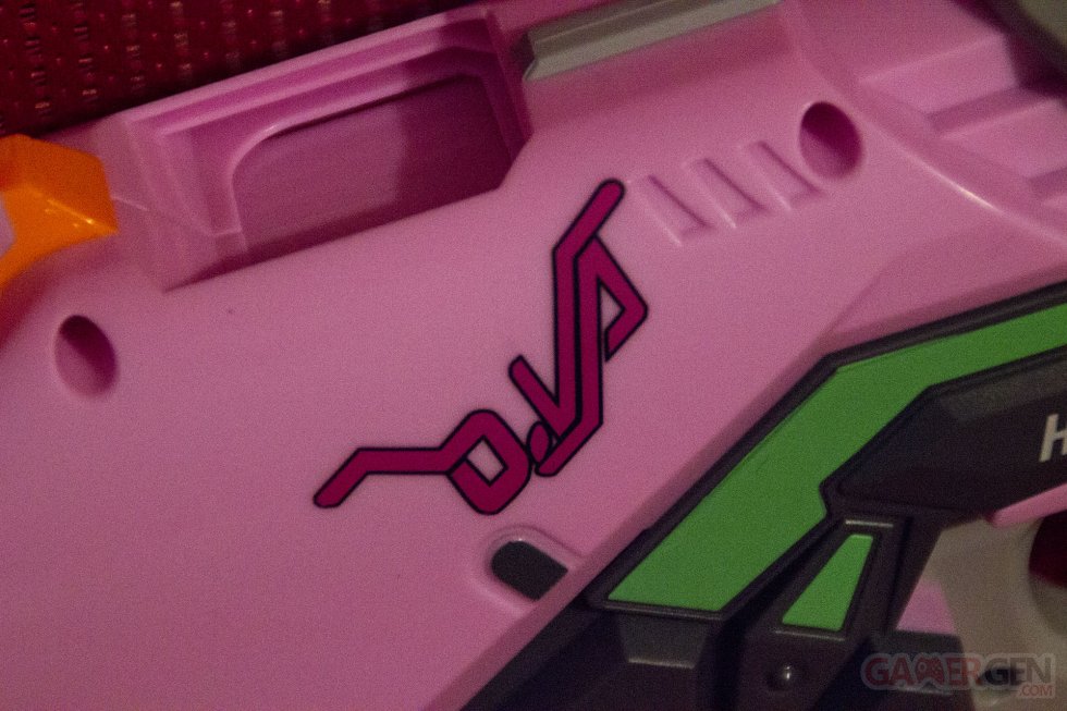 Overwatch Nerf Rival Hasbro Pistolaser D Va(15)