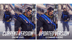 Overwatch Noel Féérie Hanzo Casual Urbain