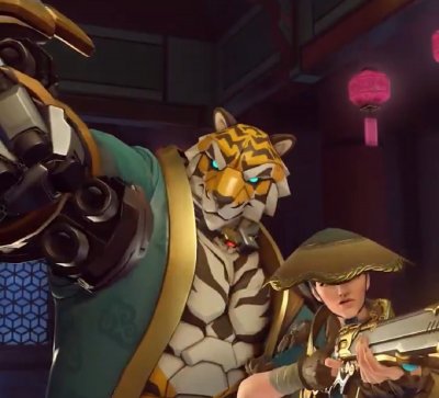 Overwatch Ashe Part A La Chasse Au Tigre Avec Sa Skin Du Nouvel An Lunaire 21 Gamergen Com