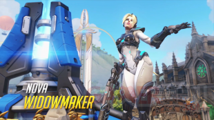 Overwatch Nova Widowmaker