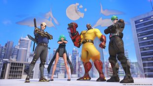 Overwatch One Punch Man Skins