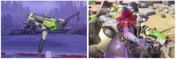 Overwatch Sombra Skins