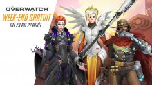 overwatch week-end gratuit aout 2018