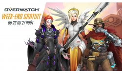 overwatch week end gratuit aout 2018