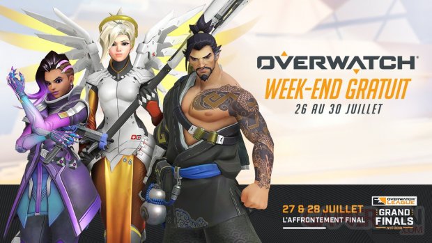 Overwatch week end gratuit